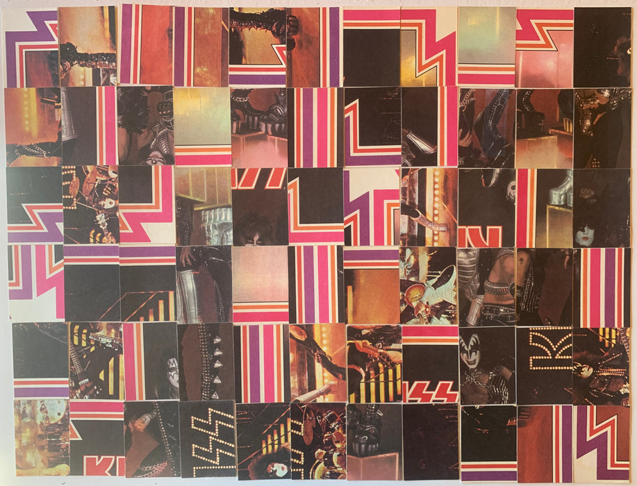 Kiss Series Series 2 Vintage Card Set 66 Cards Donruss 1978 - TvMovieCards.com