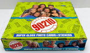 Beverly Hills 90210 TV Show Vintage Card Box 36 Packs Topps 1991 Luke Perry   - TvMovieCards.com