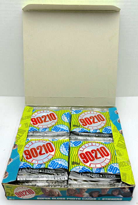 Beverly Hills 90210 TV Show Vintage Card Box 36 Packs Topps 1991 Luke Perry   - TvMovieCards.com