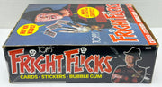1988 Fright Flicks Vintage FULL 36 Pack Trading Card Wax Box Topps   - TvMovieCards.com