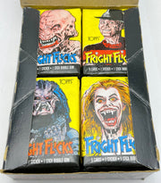 1988 Fright Flicks Vintage FULL 36 Pack Trading Card Wax Box Topps   - TvMovieCards.com