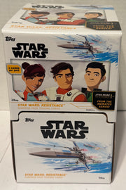 2019 Topps Star Wars Resistance Retail Display Surprise Pack Box of 60 Packs - TvMovieCards.com