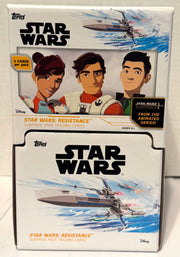 2019 Topps Star Wars Resistance Retail Display Surprise Pack Box of 60 Packs - TvMovieCards.com