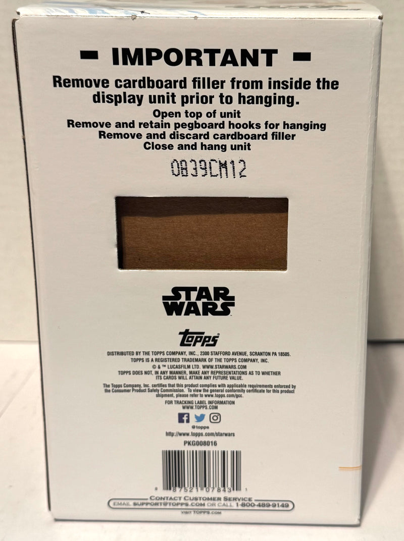 2019 Topps Star Wars Resistance Retail Display Surprise Pack Box of 60 Packs - TvMovieCards.com