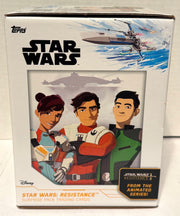 2019 Topps Star Wars Resistance Retail Display Surprise Pack Box of 60 Packs - TvMovieCards.com