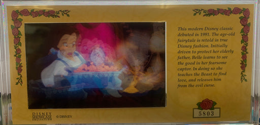 Disney Showcase Beauty and the Beast Motion Cell Chase Card Willitts Designs 199 - TvMovieCards.com