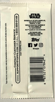 2019 Topps Star Wars Resistance Retail Display Surprise Pack Box of 60 Packs - TvMovieCards.com