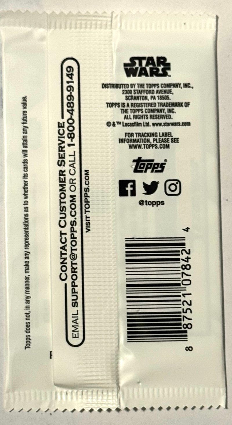 2019 Topps Star Wars Resistance Retail Display Surprise Pack Box of 60 Packs - TvMovieCards.com