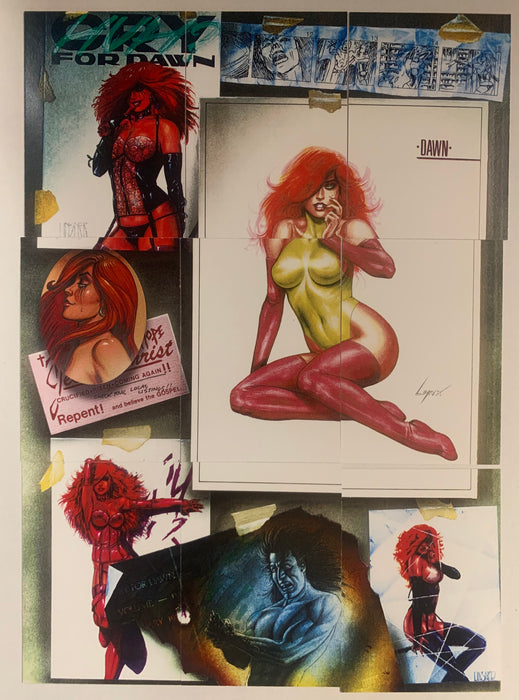 Dawn New Horizons Dawn's Quotes Puzzle Chase Card Set 9 card puzzle 2 Breygent - TvMovieCards.com