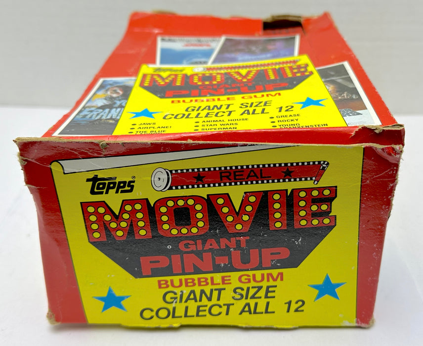 1981 Topps Movie Giant Pin-Up Posters Full Box 36 Sealed Packs Jaws Star Wars   - TvMovieCards.com