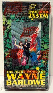 Alien World of Wayne Barlowe Card Box 48 Packs Comic Images 1994 - TvMovieCards.com