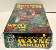 Alien World of Wayne Barlowe Card Box 48 Packs Comic Images 1994 - TvMovieCards.com