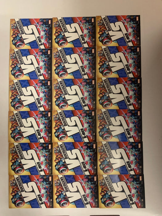 2013 Marvel Greatest Battles Avengers vs X-Men Chase Card Set 18 VS1 - VS18 Ritt - TvMovieCards.com