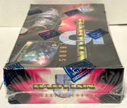 Babylon 5 1996 EU European Edition Sealed Trading Card Box 48 CT Fleer/Skybox - TvMovieCards.com
