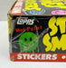 1989 Topps Stupid Smiles Stickers Full Sticker Card Box 48 Sealed Packs   - TvMovieCards.com