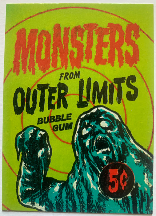 Outer Limits Reprint Trading Card Set 50 Cards Plus Header Card Limited Edition - TvMovieCards.com