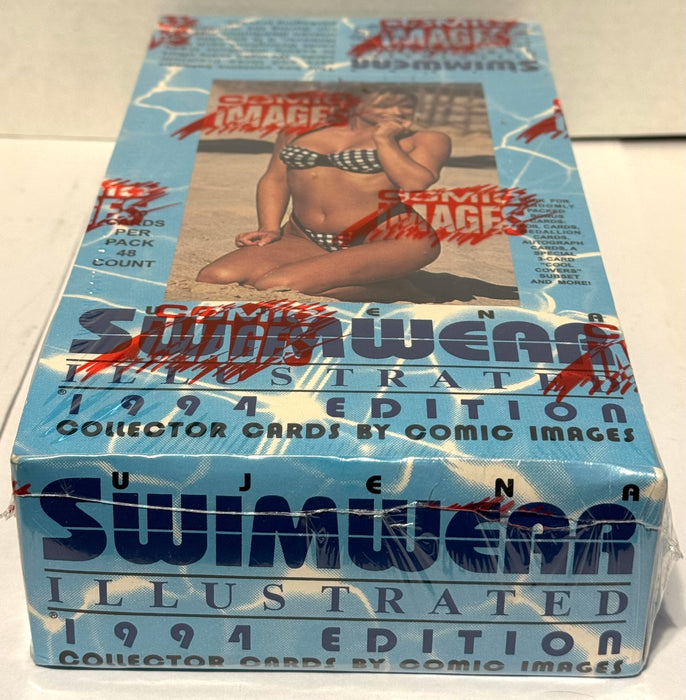 1994 Ujena's Swimwear Illustrated 1994 Trading Card Box Comic Images 48 Packs - TvMovieCards.com