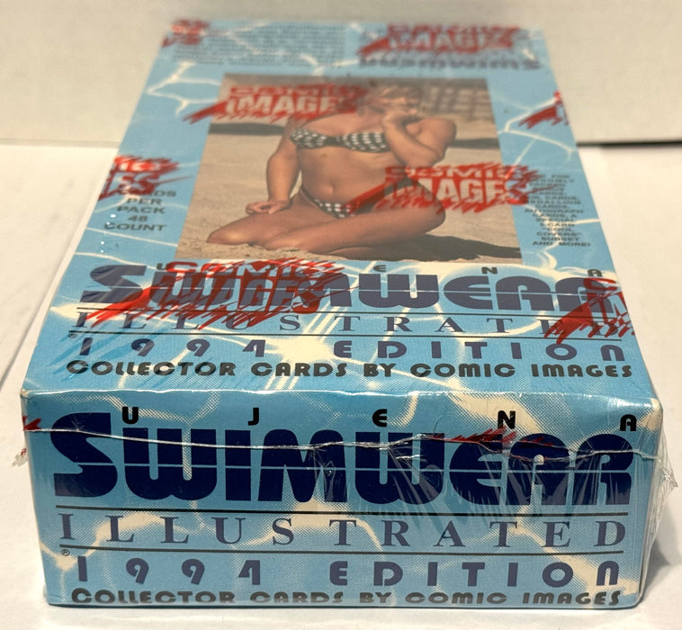 1994 Ujena's Swimwear Illustrated 1994 Trading Card Box Comic Images 48 Packs - TvMovieCards.com