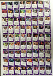 Marvel Women of Marvel Series 2 Base Foil Trading Card Set 90 Cards   - TvMovieCards.com