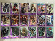 Marvel Women of Marvel Series 2 Base Foil Trading Card Set 90 Cards   - TvMovieCards.com