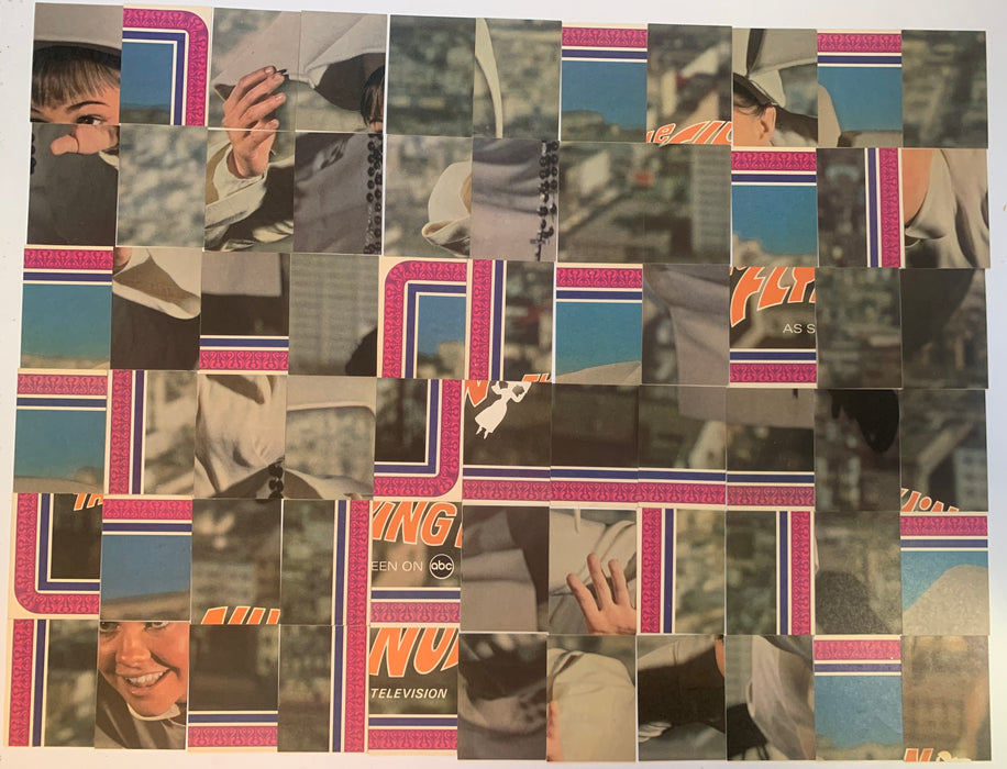 The Flying Nun Vintage Trading Card set #1-#66 Sally Field Donruss 1967 - TvMovieCards.com