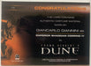 Dune Miniseries Commemorative Giancarlo Giannini Emperor Shaddam C2 Costume Card - TvMovieCards.com