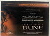Dune Miniseries Commemorative William Hurt as Duke leto Atreides C1 Costume Card - TvMovieCards.com