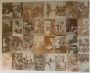 Arcade Exhibit Card RPPC Humorous Monkey’s Card Series 32-Card Set 1940s /1950 - TvMovieCards.com