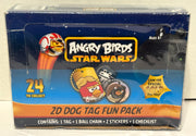 2012 Angry Birds Star Wars (24 Pack) 2D Dog Tag Box Rovio - TvMovieCards.com