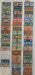 Walt Disney Crazy License Plates Sticker Set Complete Set 50 Stickers Wonder Bre - TvMovieCards.com