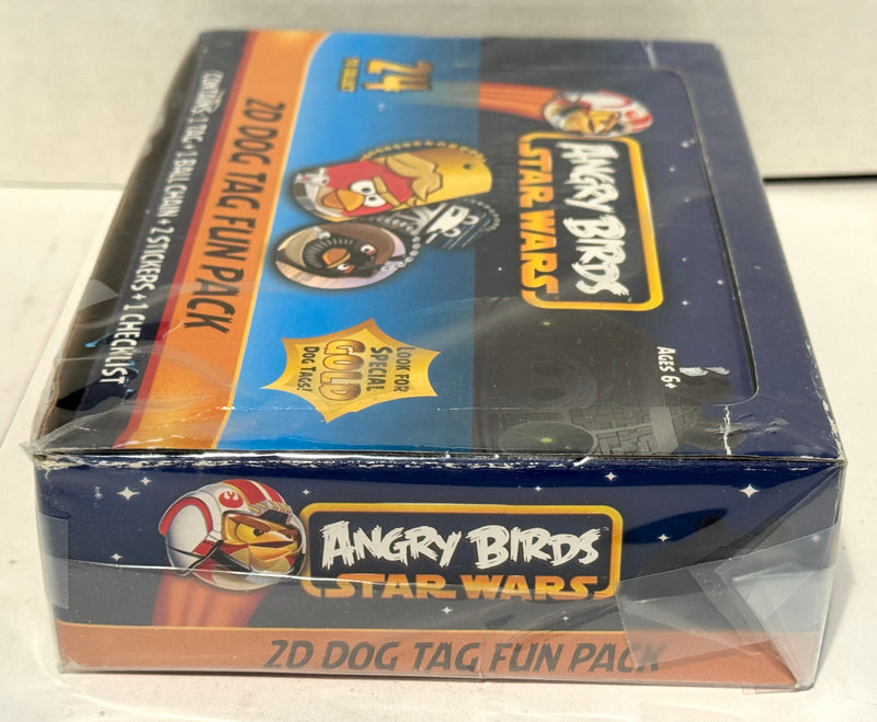 2012 Angry Birds Star Wars (24 Pack) 2D Dog Tag Box Rovio - TvMovieCards.com