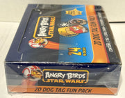 2012 Angry Birds Star Wars (24 Pack) 2D Dog Tag Box Rovio - TvMovieCards.com