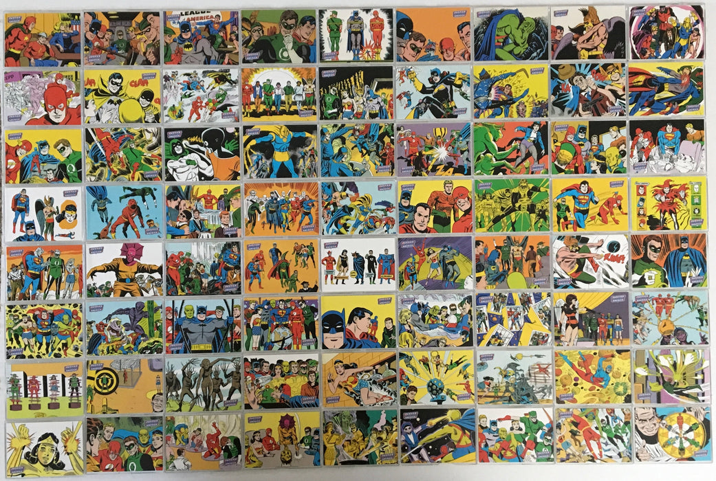 Justice League of America Archives Base Trading Card Set 72 Cards   - TvMovieCards.com