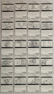 Game of Thrones Season 2 Storyboard Art Chase Card Set 20 Cards SB1 - SB20 Ritte - TvMovieCards.com
