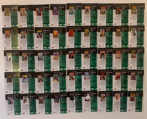 Marvel Beginnings II Breakthrough Issues Covers Chase card set 45 Cards B46 - B - TvMovieCards.com