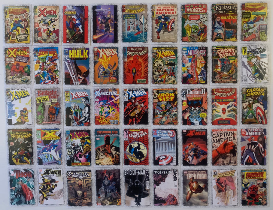 Marvel Beginnings II Breakthrough Issues Covers Chase card set 45 Cards B46 - B - TvMovieCards.com