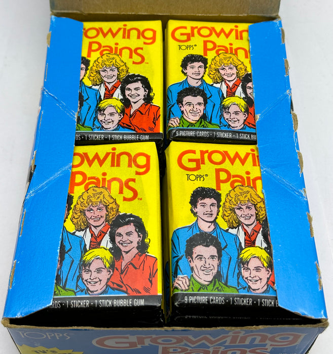 1988 Growing Pains Vintage Trading Wax Trading Card Box 36 Packs Topps   - TvMovieCards.com