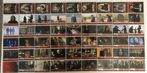 Harry Potter and the Deathly Hallows Part 2 Base Card Set 54 Cards   - TvMovieCards.com