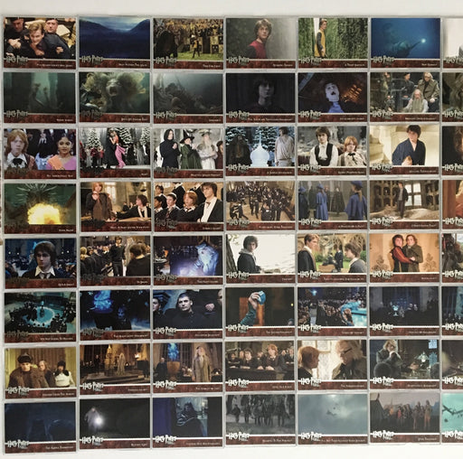 Harry Potter and the Goblet of Fire Update Base Card Set 90 Cards   - TvMovieCards.com