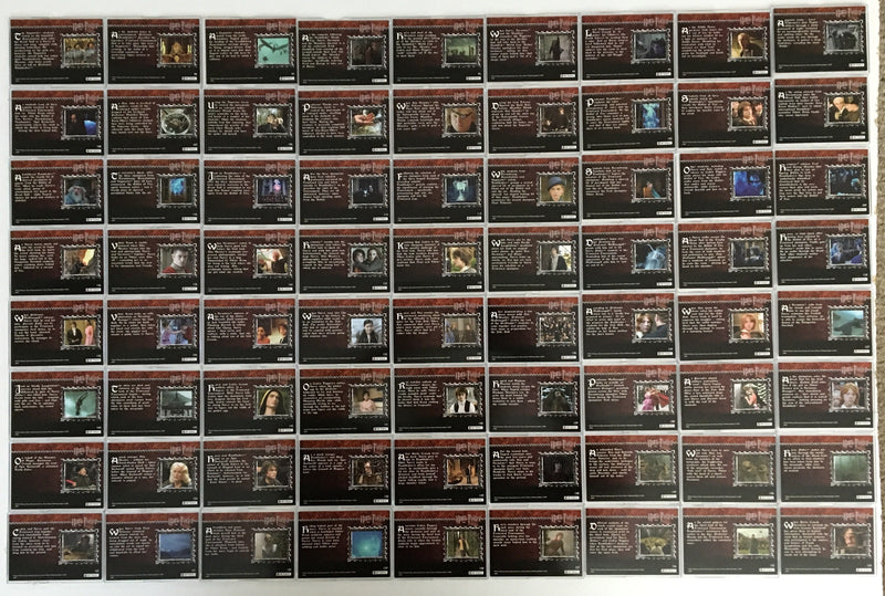 Harry Potter and the Goblet of Fire Update Base Card Set 90 Cards   - TvMovieCards.com