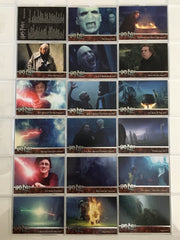 Harry Potter and the Goblet of Fire Update Base Card Set 90 Cards   - TvMovieCards.com