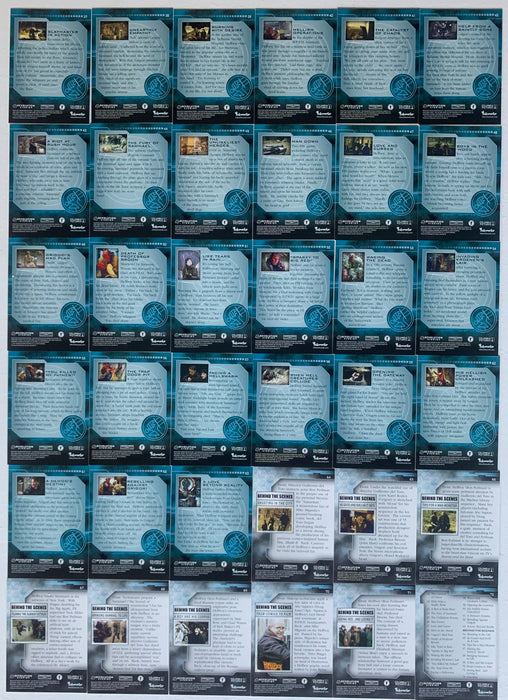 Hellboy Movie Base Card Set 72 Cards Inkworks 2004 - TvMovieCards.com
