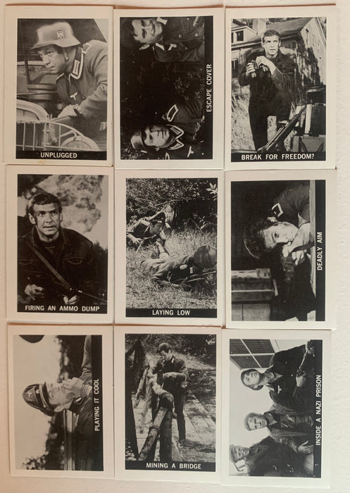 1967 Garrison's Gorillas Complete Vintage Trading Card Set #1-72 Leaf NM/EX - TvMovieCards.com