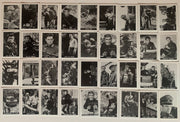 1967 Garrison's Gorillas Complete Vintage Trading Card Set #1-72 Leaf NM/EX - TvMovieCards.com