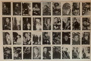 1967 Garrison's Gorillas Complete Vintage Trading Card Set #1-72 Leaf NM/EX - TvMovieCards.com