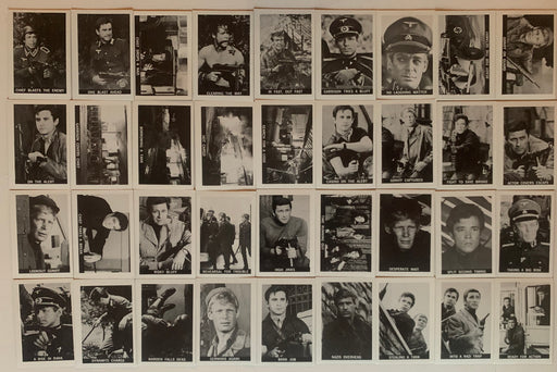 1967 Garrison's Gorillas Complete Vintage Trading Card Set #1-72 Leaf NM/EX - TvMovieCards.com