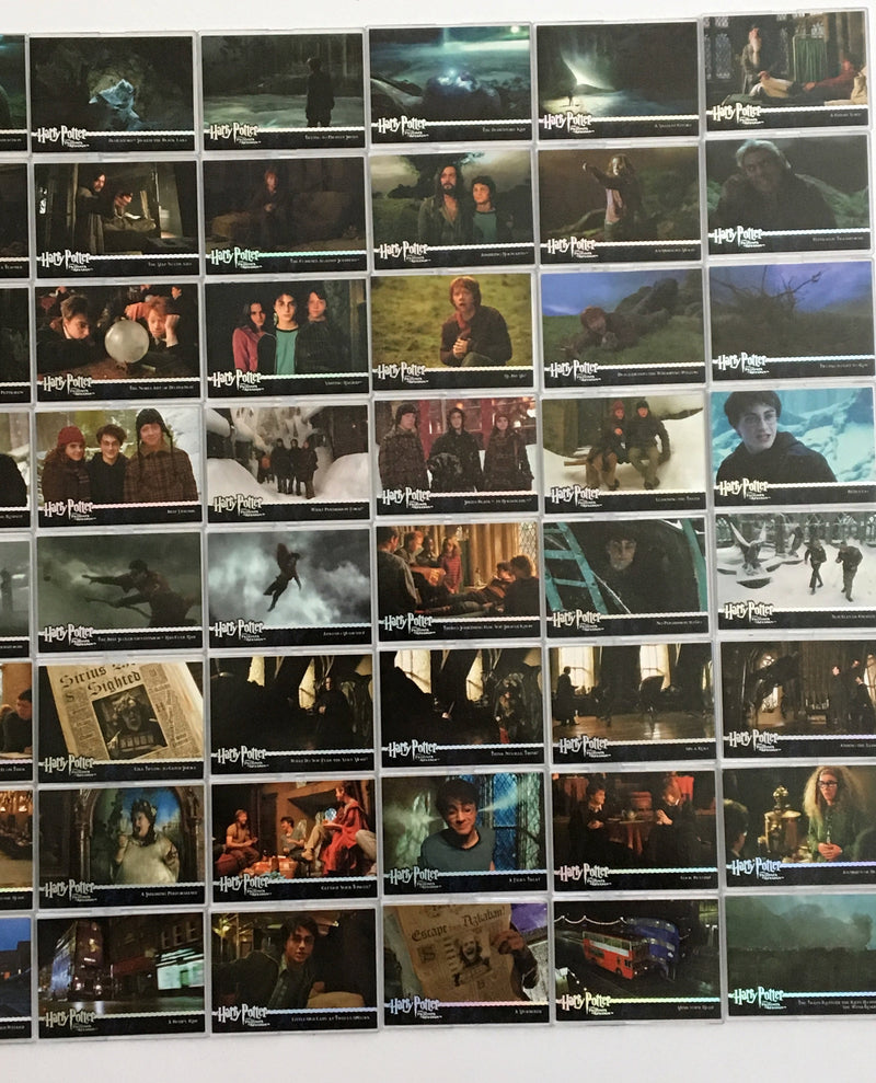 Harry Potter Prisoner of Azkaban Update Silver Foil Base Card Set 90 Cards   - TvMovieCards.com