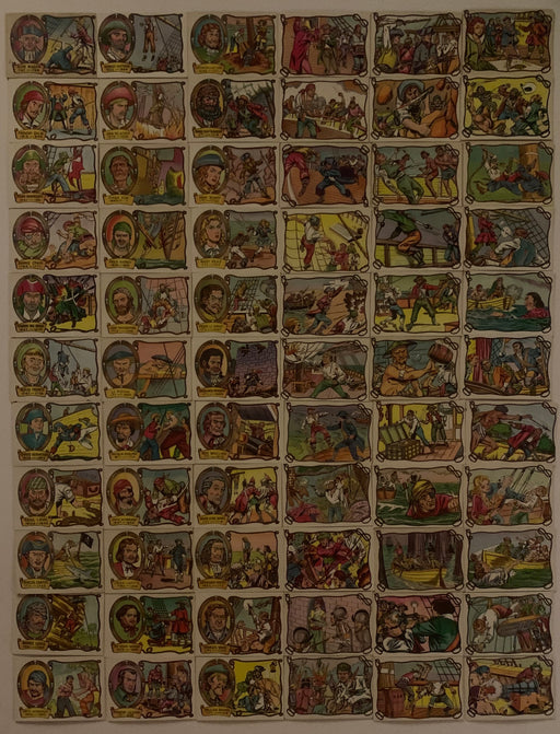 Pirates Bold Vintage 66 Card Set Fleer 1961 - TvMovieCards.com