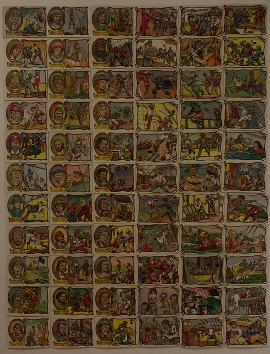 Pirates Bold Vintage 66 Card Set Fleer 1961 - TvMovieCards.com
