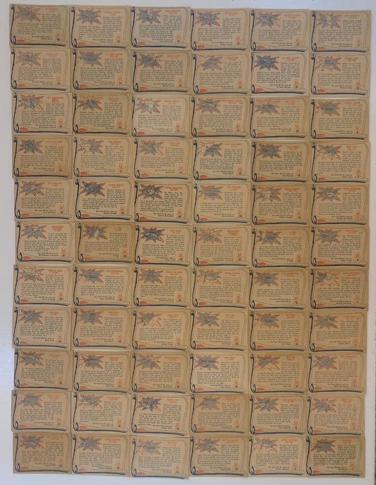 Pirates Bold Vintage 66 Card Set Fleer 1961 - TvMovieCards.com